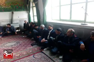 بررسی مشکل روستاهای سردارآباد و ناصرآباد با حضور نماینده مردم کبودراهنگ در مجلس
