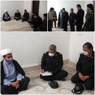 سرکشی سردار مرادی از خانواده شهدای قصرشیرین