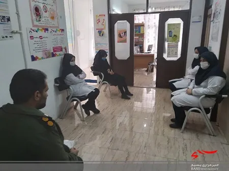 تجلیل حوزه مقاومت شهید ابراهیمی از مدافعان سلامت