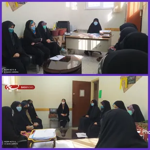 برگزاری جلسه هم اندیشی مربیان امیدان بسیج دانش آموزی حوزه کوثر شاهرود