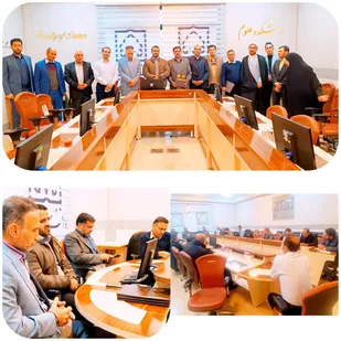 برگزاری جلسه شورای بسیج اساتید استان زنجان با حضور معاون علمی و پژوهشی سازمان&nbsp;