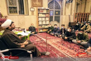 دیدار فرماندهان بسیجی با نماینده مردم ملایر در مجلس