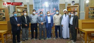 اقدامات گروه جهادی شهدای خویین شهرستان ایجرود به روایت تصویر