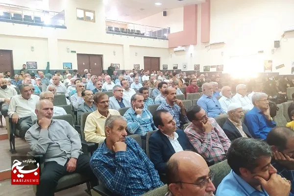 برگزاری مراسم یادواره شهدای جهادگر استان در شهرستان دشتی