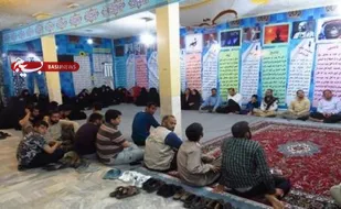 مراسم اختتامیه راهیان نور ناحیه مسلم بن عقیل (ع)برگزارشد