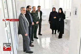 بازسازی مدرسه دخترانه با همت پایگاه مقاومت بسیج شهدای پالایشگاه تبریز