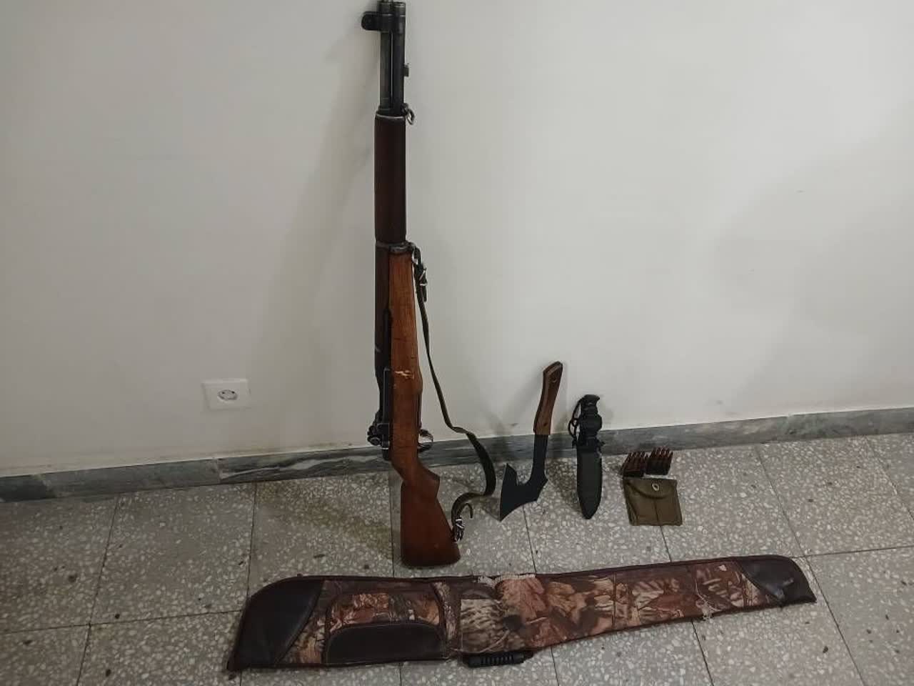 کشف سلاح جنگی و مهمات از شکارچی سابقه‌دار در مناطق حفاظت‌شده سهند