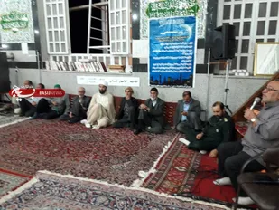 افتتاحیه طرح جوانه های صالحین در روستای ابرسج بسطام