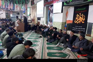 یادواره شهدای دهستان بقراطی و روستای بابانظر رزن