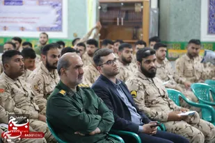 برپایی مراسمی فرهنگی و معنوی برای تکریم از مقام سربازان