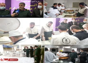 توزیع ۳۰ هزار پُرس غذای گرم در بین مستمندان آغاز شد