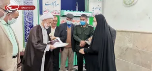 تجلیل از فعالین فرهنگی و دانشجویان بیارجمند+ تصاویر