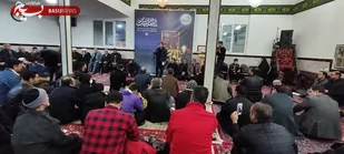 برگزاری مراسم سوگواری شهادت حضرت زهرا (س) در شهر گلستان