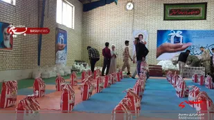 آماده سازی بسته های معیشتی مرحله سوم رزمایش کمک مومنانه در سپاه فراهان
