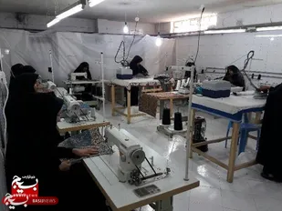 حمایت بانوی کارآفرین تایبادی از بانوان روستایی+فیلم