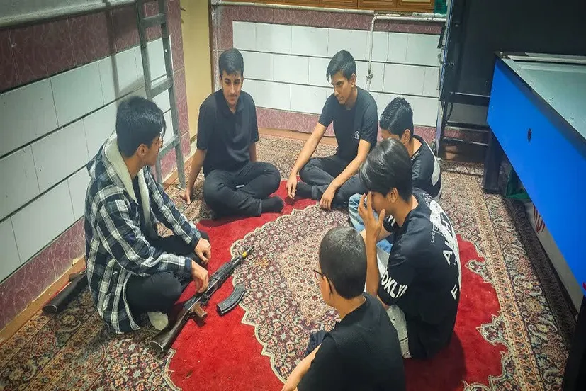 برگزاری برنامه آموزشی ویژه نوجوانان بسیجی در سرخه