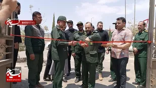 افتتاح کارخانه تولیدی با حمایت بسیج سازندگی در شاهرود+ تصاویر