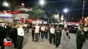 شکوه محافل عزای هیئت های بسیج گناباد در سالگرد ارتحال امام(ره) + عکس