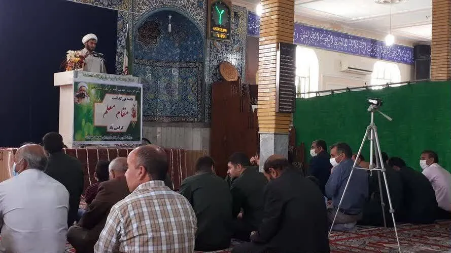 سپاه ضامن امنیت و نیرویی است ولایی و انقلابی که در خط رهبری حرکت می کند
