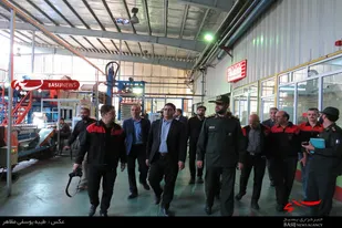 بازدید مسئولین سپاه همدان از رزمایش &laquo;شیفت ایثار&raquo;