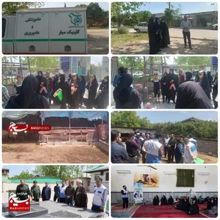 رزمایش گسترده جهادی دامپزشکی در ۱۰ روستای جویبار؛ واکسیناسیون بیش از ۲۷ هزار رأس دام سبک