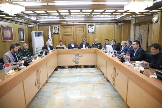 جلسه هماهنگی تجلیل از پیشکسوتان جهاد و مقاومت شهر تهران