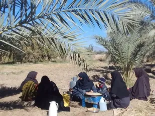 اردوی تفریحی گردشی ویژه دختران در روستای مرادآباد شهرستان سیب و سوران برگزار شد