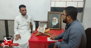 گفتگو با حافظ قرآن