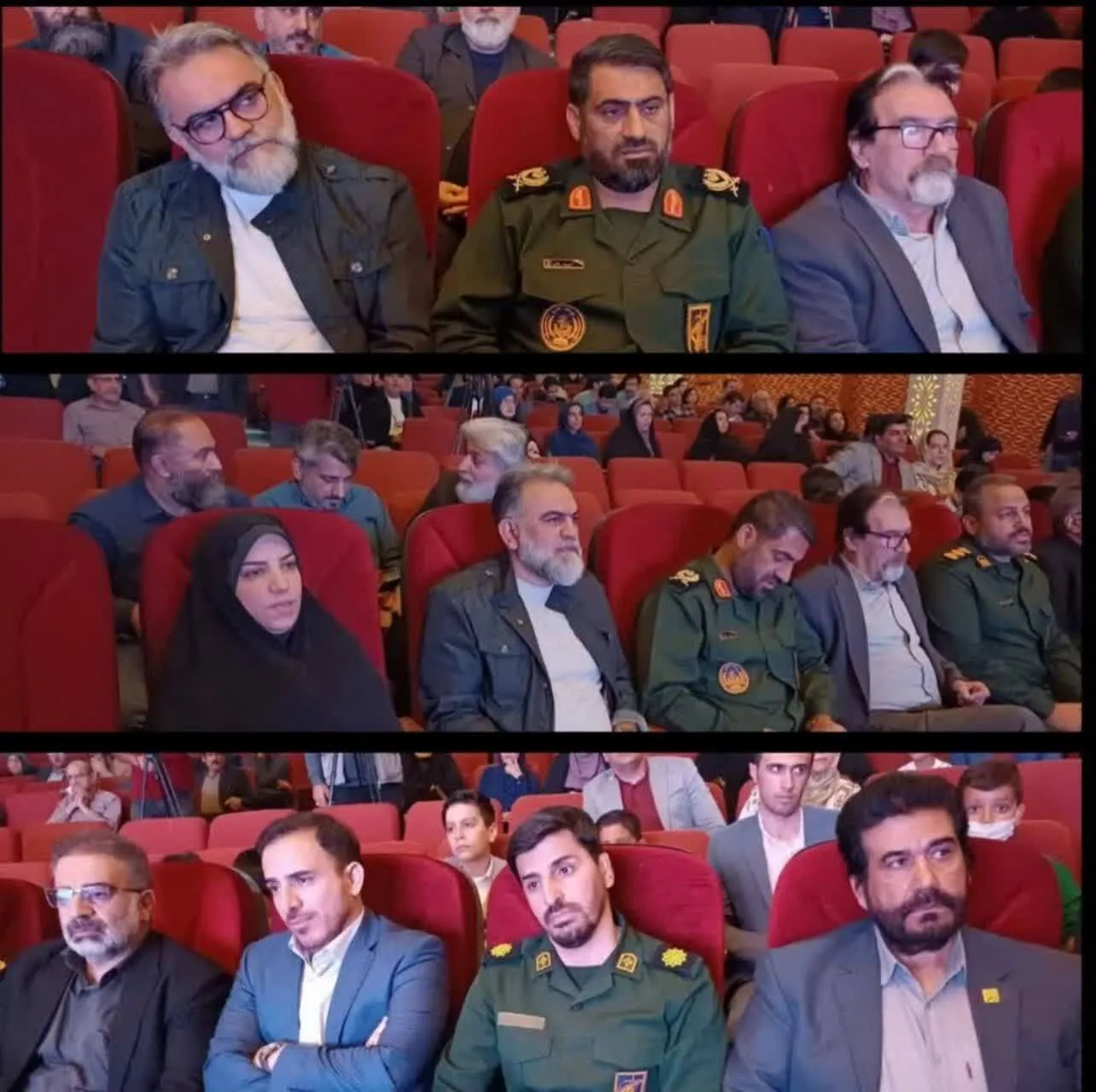 هنرمندان عملیات روانی دشمن را خنثی می کنند