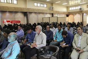 همایش انسجام نمایندگی ولی فقیه در ناحیه مقاومت بسیج حضرت امیرالمومنین(ع) برگزار شد