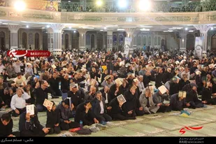 احیای شب 21رمضان در شهرکرد