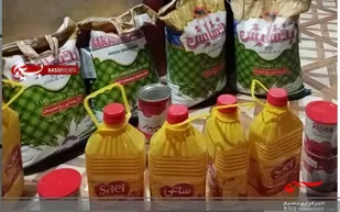 توزیع بیش از 200بسته معیشتی توسط گروه جهادی شهیده هاجرکرم پور درتنگستان
