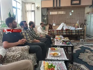تکریم و تجلیل از خانواده شهید حسن شهریار سیچانی