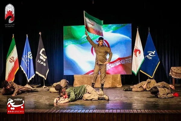 پایان نخستین جشنواره استانی تئاتر مردمی حماسه های نامیرا در تبریز