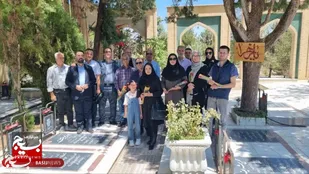 تجدید میثاق خبرنگاران شاهرود با آرمان&zwnj;های امام راحل و شهدا در آستانه روز خبرنگار