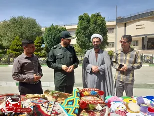 نمایشگاه عرضه محصولات اقتصاد مقاومتی فرصتی مناسب در راستای آموزش و ایجاد اشتغال