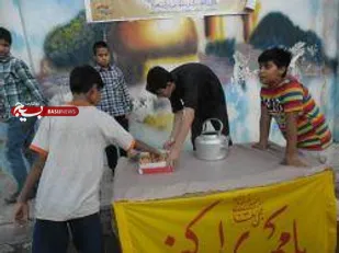 برپائی ایستگاه فرهنگی و صلواتی به مناسبت شهادت امام رضا(ع) در شاهرود