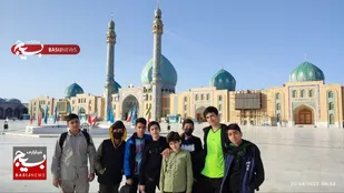 پیاده&zwnj;روی بسیجان پایگاه شهید کلهری پردیسان تا مسجد مقدس جمکران