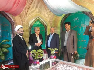 ساماندهی و بهره&zwnj;برداری از مقبره شیخ ابوالعباس نهاوندی