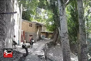 روستای سوادجان شهرستان سامان استان چهارمحال و بختیاری
