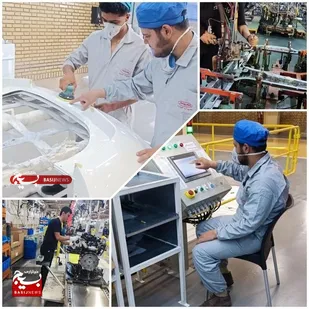 برگزاری دوره کارآموزی دانشجویان مکانیک