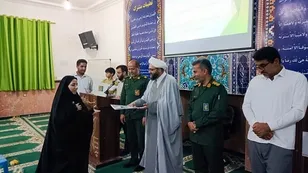 نشست بصیرتی خانواده کارکنان سپاه شهرستان جاسک با حضور  مسئول نمایندگی ولی فقیه در سپاه امام سجاد (ع) هرمزگان برگزار شد
