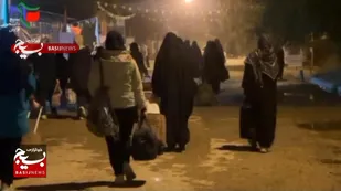 شب اول اردوی راهیان نور بسیج دانشجویی استان قزوین