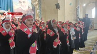 اجتماع فرزندان حاج قاسم در کهنوج