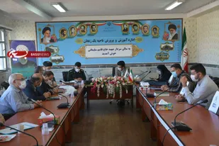 امضای تفاهم نامه همکاری قرارگاه پیشرفت وآبادانی با اداره آموزش وپرورش استان زنجان