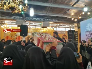 یادمان مقتل فاطمیه قم، میزبان شهید گمنام شد