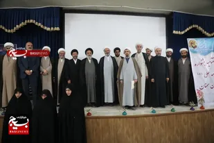 اختتامیه پانزدهمین جشنواره علامه حلی استان سمنان در بسطام+عکس