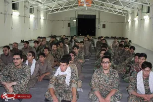 فراخواني گروهان پايگاه محور پايگاه حضرت ابوالفضل(ع)
