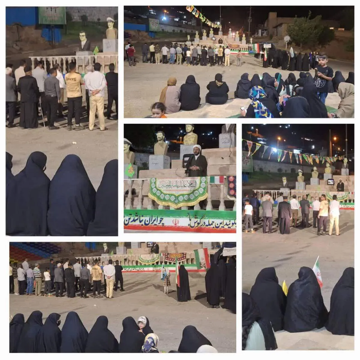 برگزاری نشست جهاد تبیین در شهرستان دزپارت