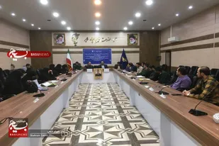 برگزاری جلسه قرارگاه&zwnj;های اقتصاد مقاومتی سازندگی و محرومیت زدایی در سپاه ناحیه ملایر